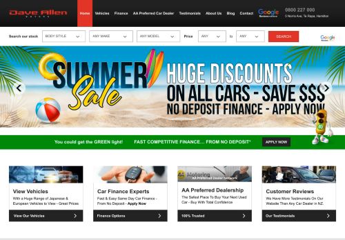 Dave Allen Motors & Finance