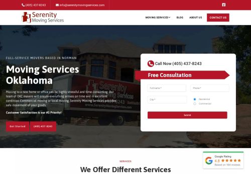 Serenity Moving Services