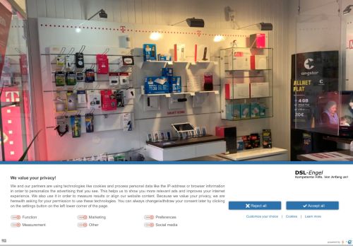 Telekom Mobilfunk Festnetz Internet Shop Saarbrücken DSL-Engel
