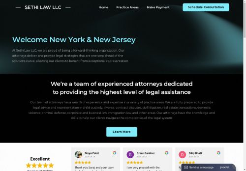 Sethi Law LLC