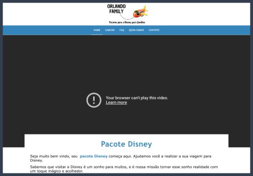 Pacote Disney
