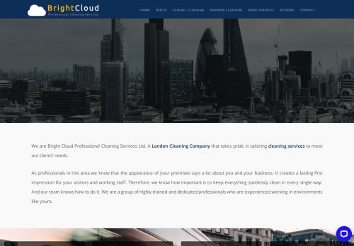 Bright Cloud Professional Cleaning Ltd.