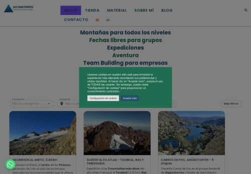 Aclimatando Experiencias De Montaña