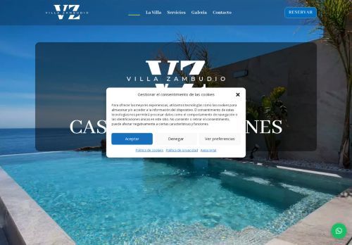 Villa Zambudio San José (Mar & piscina infinity)