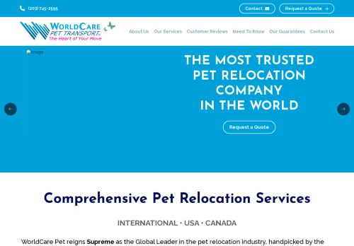 WorldCare Pet Transport