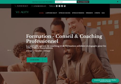 Agence Vikality Coaching Et Formation