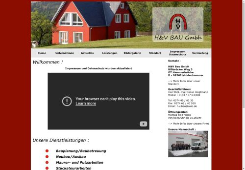 H & V Bau GmbH