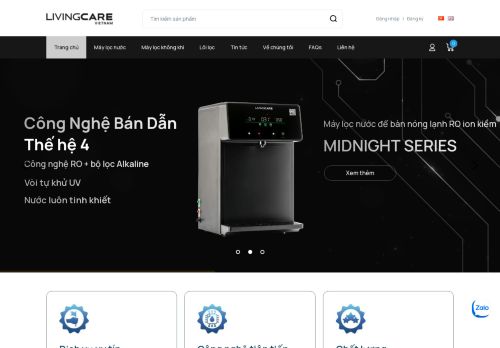 Livingcare Vietnam Showroom
