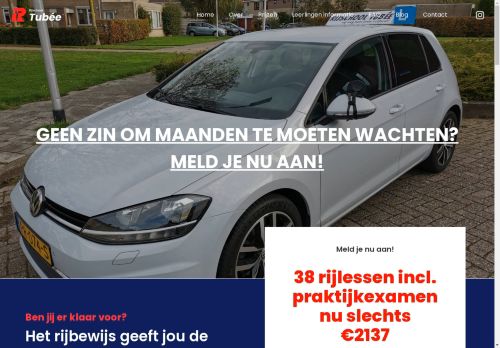 Rijschool Tubee