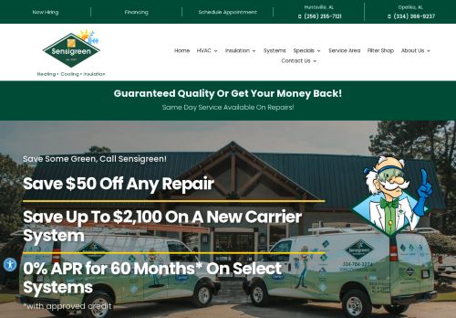 Sensigreen Heating & Air