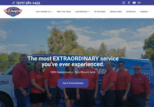 dougscarpet.com