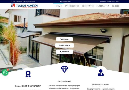 Toldos Almeida Guarujá