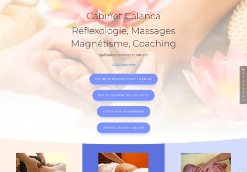 Calanca Réflexologie et Massages