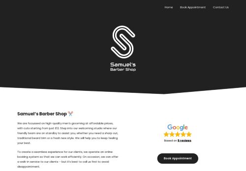 Samuel's Barber Shop