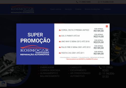 Kosmocar Centro Automotivo