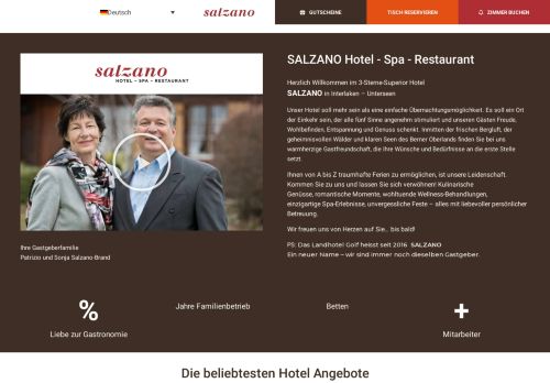 SALZANO Hotel - Spa - Restaurant