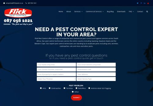 Flick Pest Control