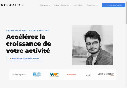 guilhemdelachapelle.com