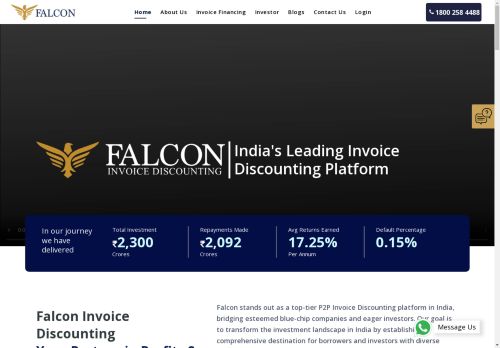 Falcon Invoice Discounting
