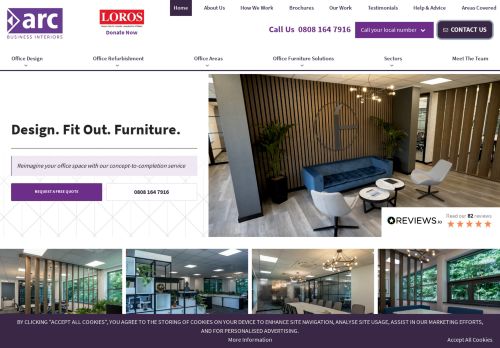 Arc Business Interiors