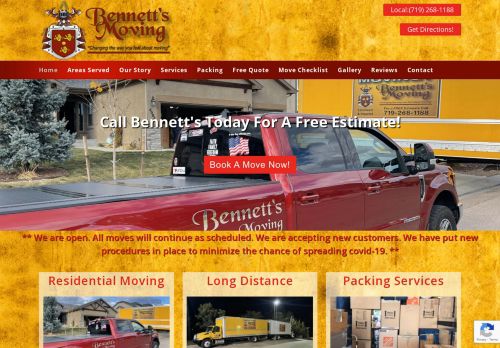 Bennett's Moving