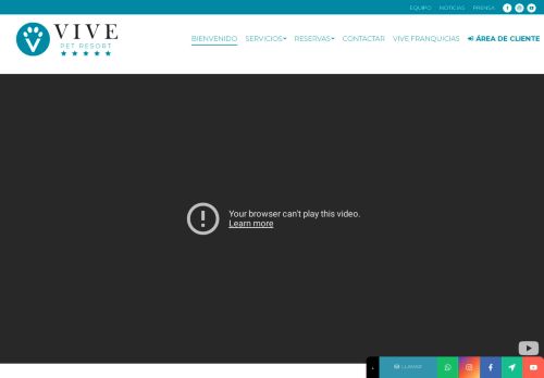 Vive - Resort para Mascotas