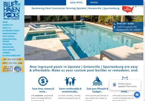 www.bluehaven.com/upstate-greenville-swimming-pool-builder