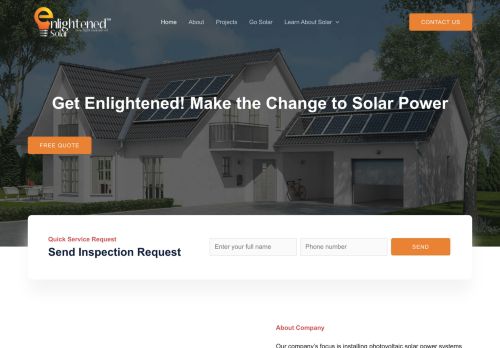 Enlightened Solar