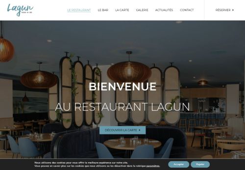 lagun-restaurant.fr