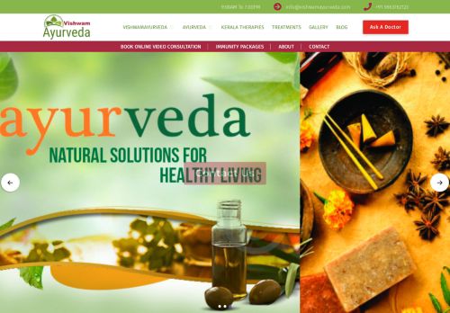 Vishwam Ayurveda Clinic- Panchkarma Center