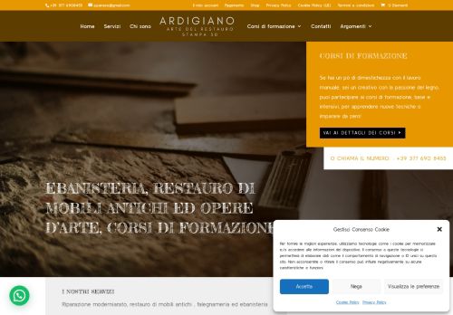 www.ardigiano.it