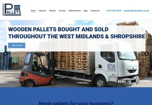 Brookfield Pallets LTD
