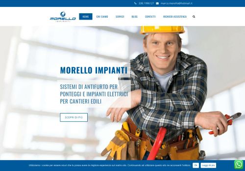 www.morello-impianti.it