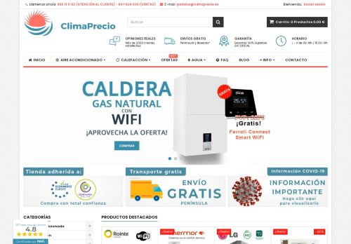 ClimaPrecio