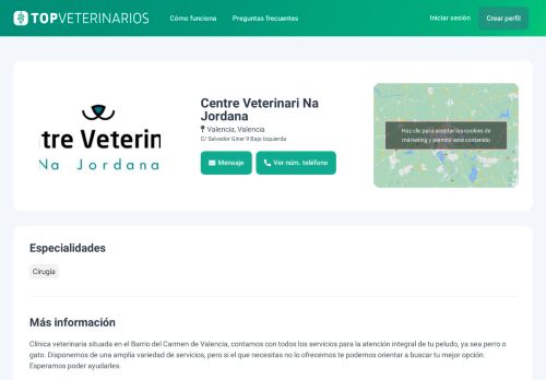 topveterinarios.com/centre-veterinari-na-jordana/