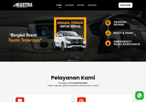 Akastra Toyota