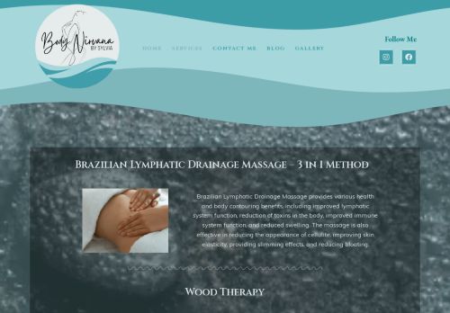 Body Nirvana by Sylvia