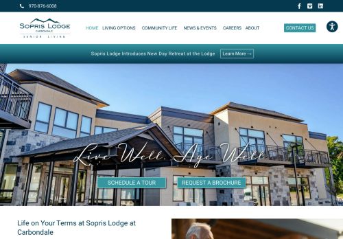 soprislodge.com