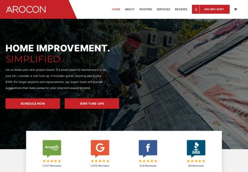 AROCON Roofing & Construction