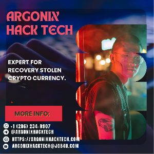 ARGONIX HACK TECH SECURE RECOVERY EXPERT FOR LOST BTC\USDT\USDC -