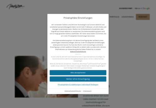 Peoplezoom - Hochzeitsfotograf München