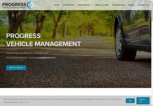 Progress Vehicle Management Ltd