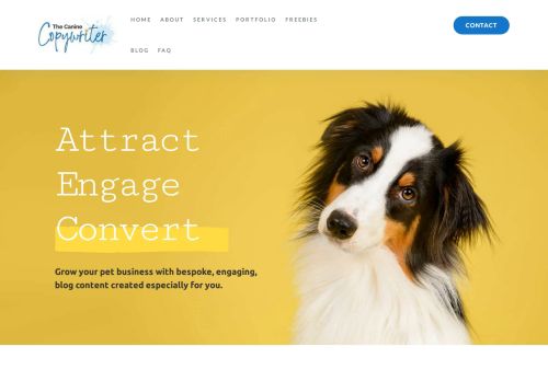 The Canine Copywriter