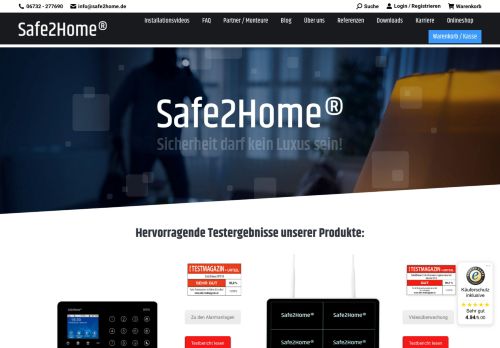 Safe2Home