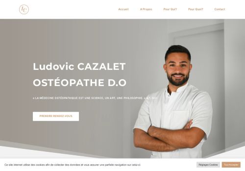 Ludovic Cazalet OSTEOPATHE, D.O.