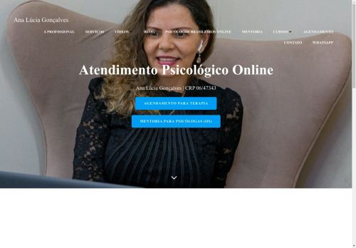 Psicóloga Ana Lúcia Gonçalves - Botucatu