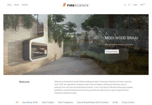 Firescience Architectural Fireplace Designs