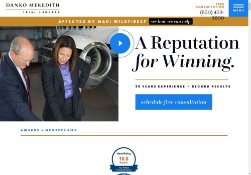 Danko Meredith, Trial Lawyers