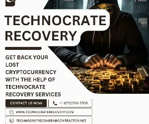 EXPERT SERVICE FOR CRYPTO THEFT HIRE TECHNOCRATE RECOVERY