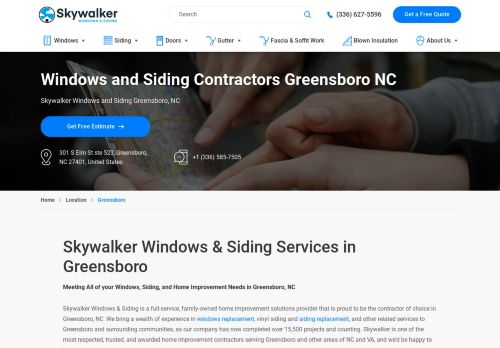 skywalkerwindowsandsiding.com/locations/greensboro